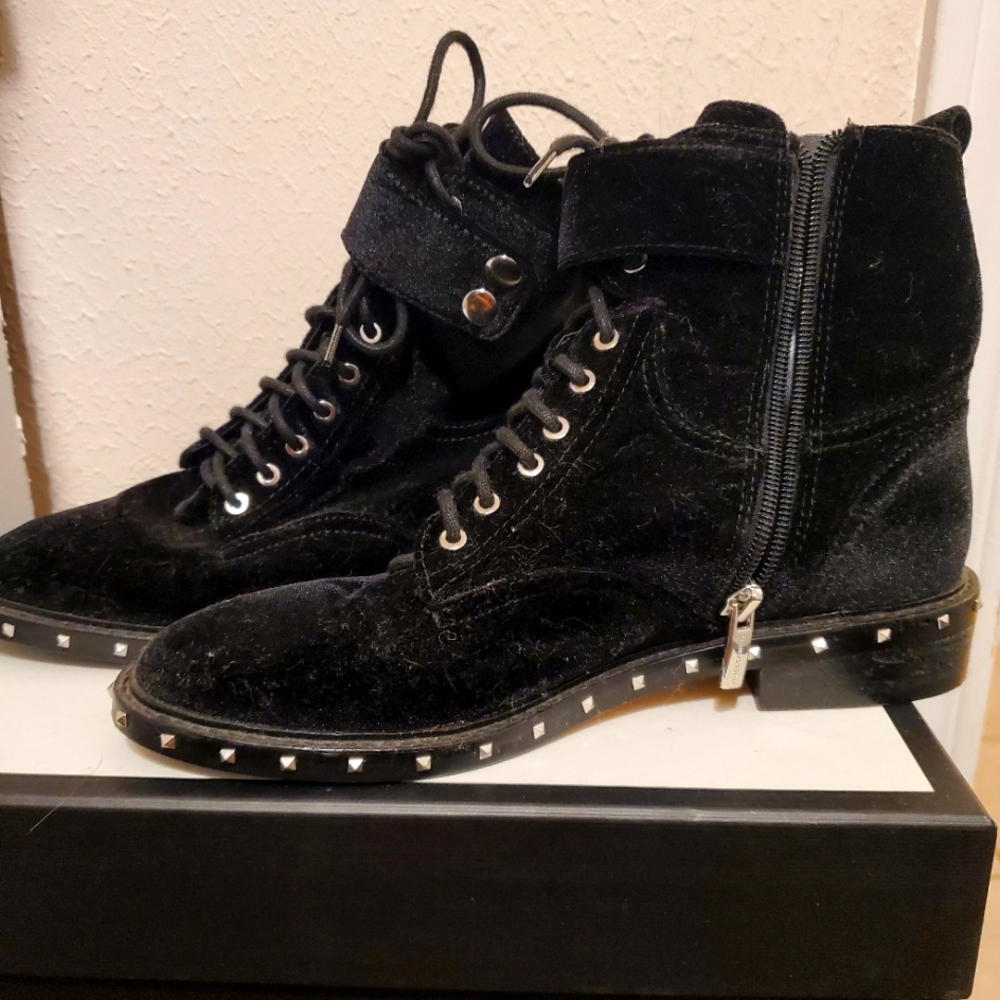 Vince Camuto boots.  Size 7